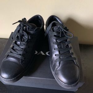 Coach Low Top Leather Sneaker Tennis Shoe FG1947